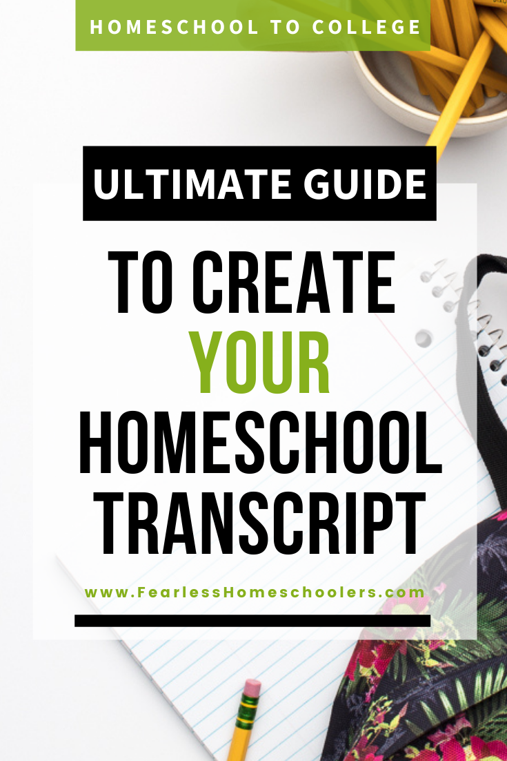 how-to-create-a-homeschool-transcript-for-the-common-application